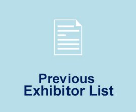 Previous Exhibitor List